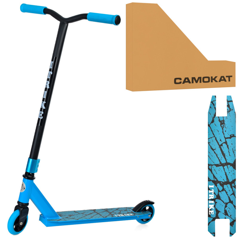 Самокат трюковий iTrike SR 2-066-1-BL Самокат трюковий iTrike SR 2-066-1-BL